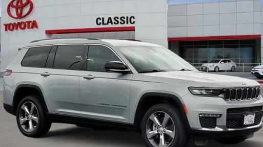 JEEP GRAND CHEROKEE 2021 1C4RJJBG6M8126956 image